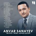 poster Zor yig'ladim Bevafo nomli albom dasturi